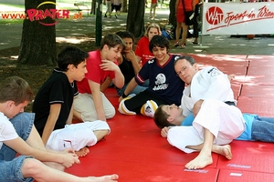 Judo Vorführung