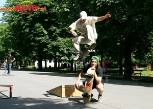 Rollerskating Demo