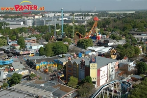 Blick vom riesenrad