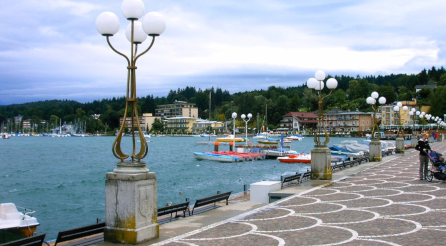 Uferpromenade Velden Wörthersee