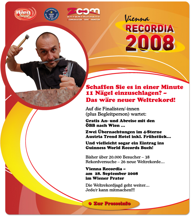 vienna recordia 2008